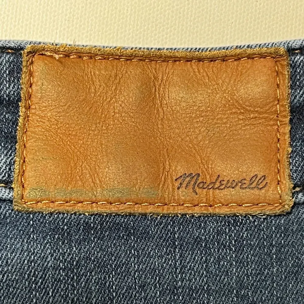 Madewell Curvy High-Rise Skinny Jeans Womens 25 x 28